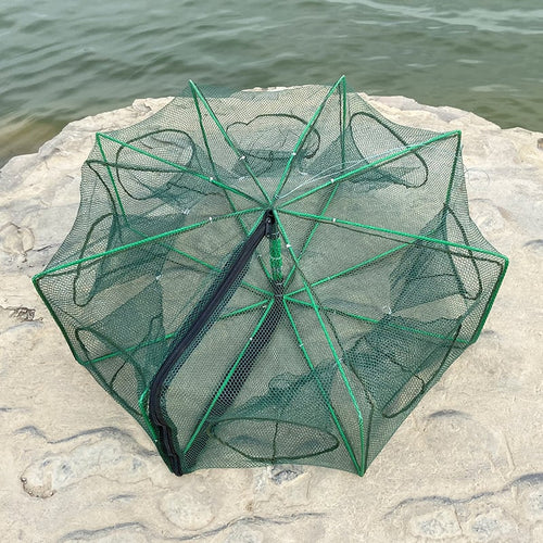 🐟The Magic Foldable Fishing Trap🎣