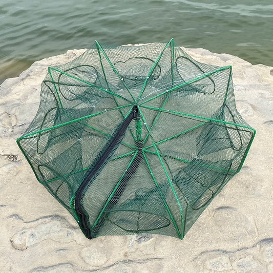 🐟The Magic Foldable Fishing Trap🎣
