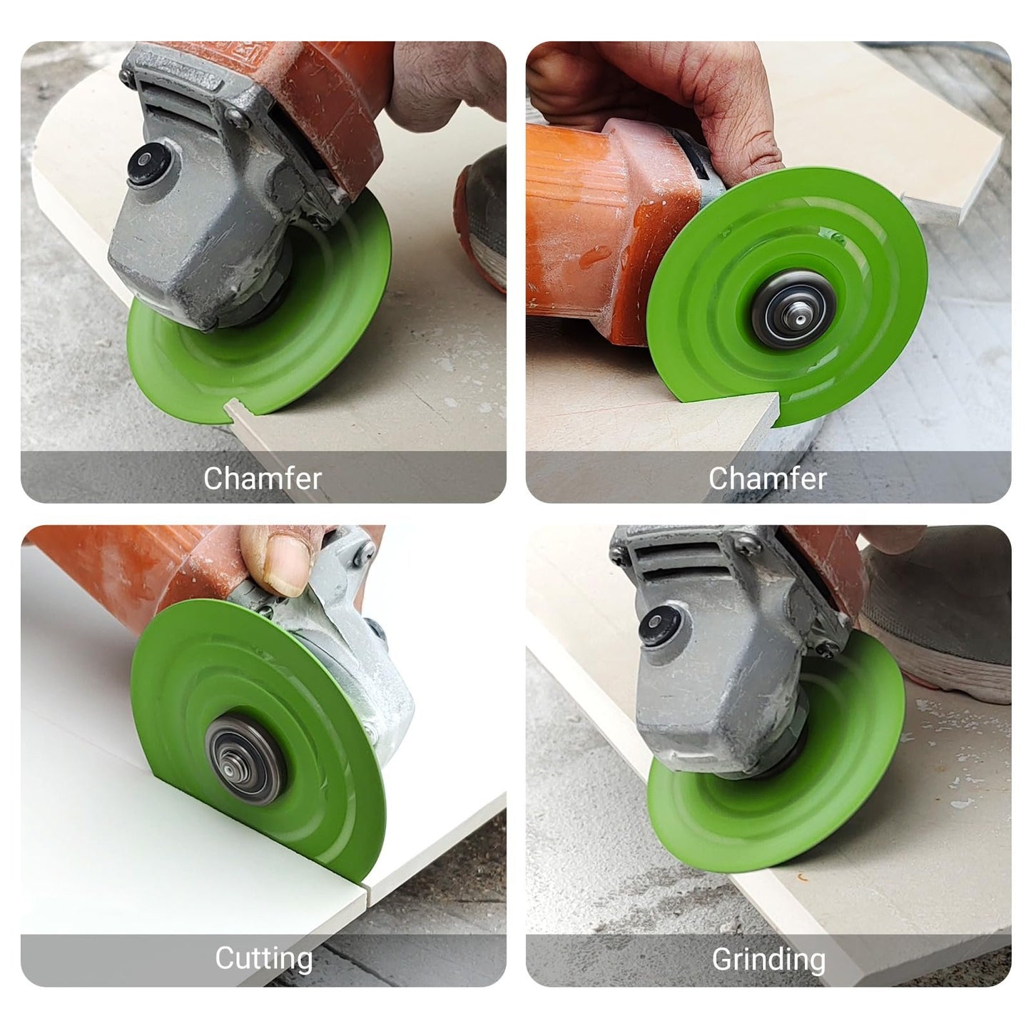 Professional 4.5" Ultra-Thin Diamond Precision Grinding Discs