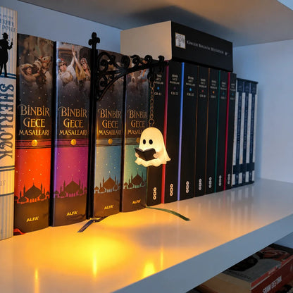 💖Ghost Bookshelf Lantern