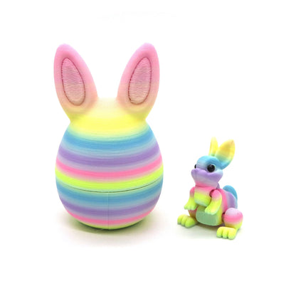 🐇Easter 3D Printing Mystery Rabbit Egg Fidget Toy🥚