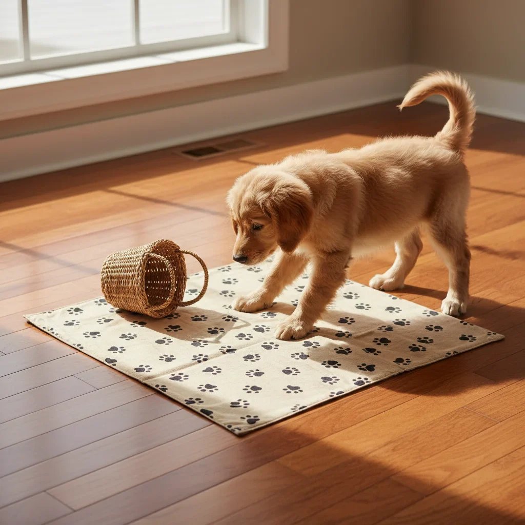 🐕stylish, super absorbent & reusable for a cleaner home🔔