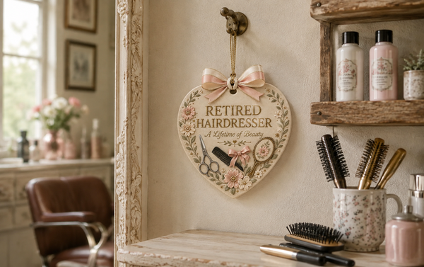 Retired Hairdresser