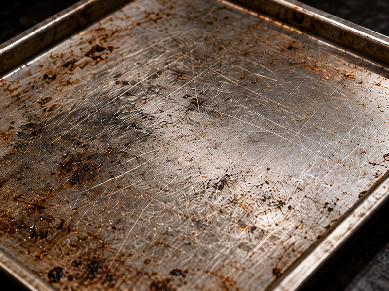 Scratched Cookware