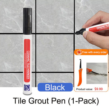 🔥Anti-mould and waterproof joint pen for ceramic tiles