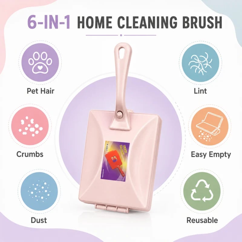 Mini Household Hand Cleaning Brush