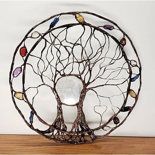 🏡Circle of Life Garden Wall Art, The Moon Huggers