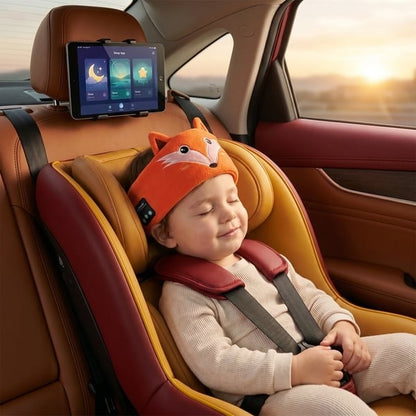 🏆🎧 Kids’ Animal Bluetooth Sleep Headband Headphones
