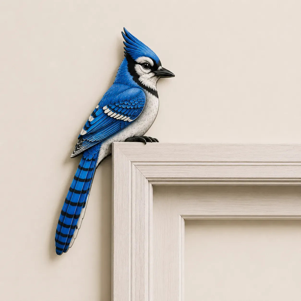 Wooden Owl Door Topper