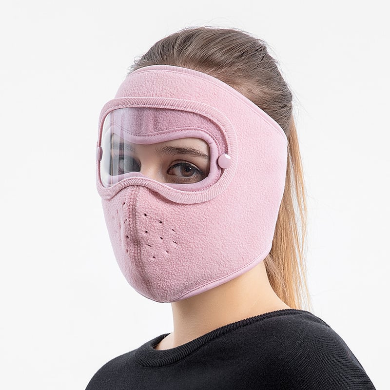 💥Black Friday Sale 49% OFF💝Winter warm fleece windproof high-definition goggles