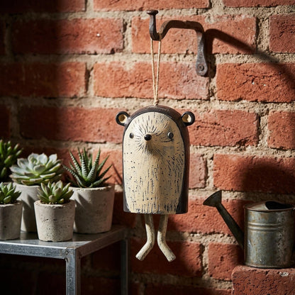 Handmade Whimsical Animal Wind Chime Ornaments