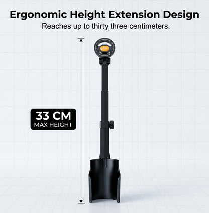 🔥Car Cup Holder Phone Mount – 360° adjustable, strong N52 magnet, one-handed operation, fits all phones, stable magnetic and clamp models for safe driving