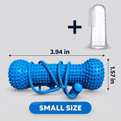 🐶🦷Adjustable collar dog dental chew - for cleaning teeth