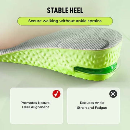 📢📢Comfortable cushioned insoles that increase height: walk effortlessly and in style!👟
