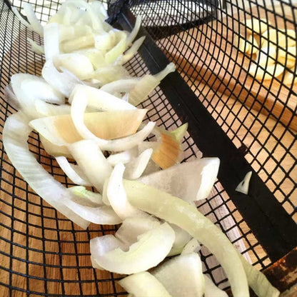🔥Rolling Grilling Basket🍖
