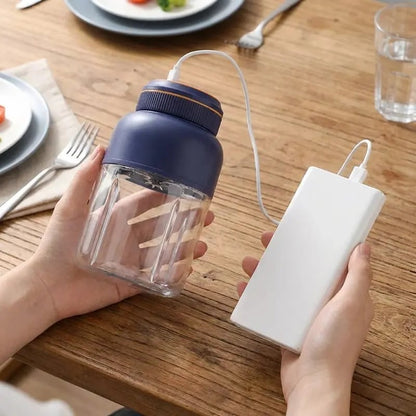 🍉🧃Portable Large Capacity Electric Fruit Juicer💧