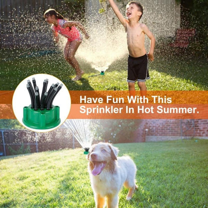 Adjustable Multi-Nozzle Lawn Sprinkler