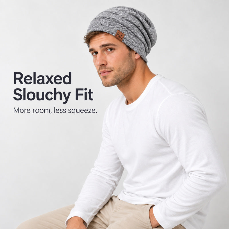 🧢🍂Relaxed-Fit Knit Hat — Lightweight Knit, All-Day Comfort ☁️💛