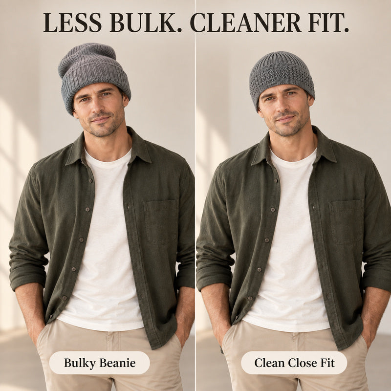 🧢💕Snug-Fit Knit Beanie —  All the Warmth, None of the Bulk