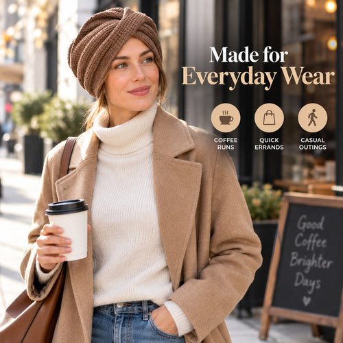 🧣 8-Color Cross-Knot Turban