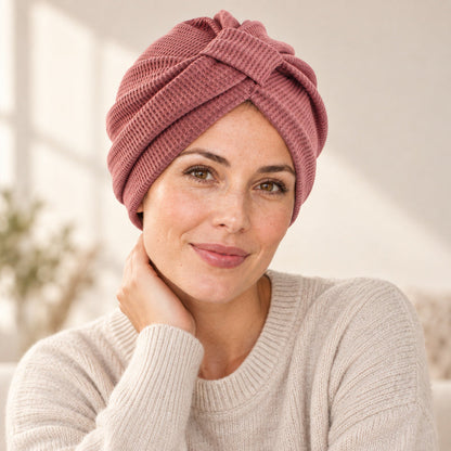 🧣 8-Color Cross-Knot Turban