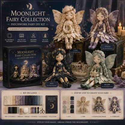 🧵Fairy Patchwork DIY Collection