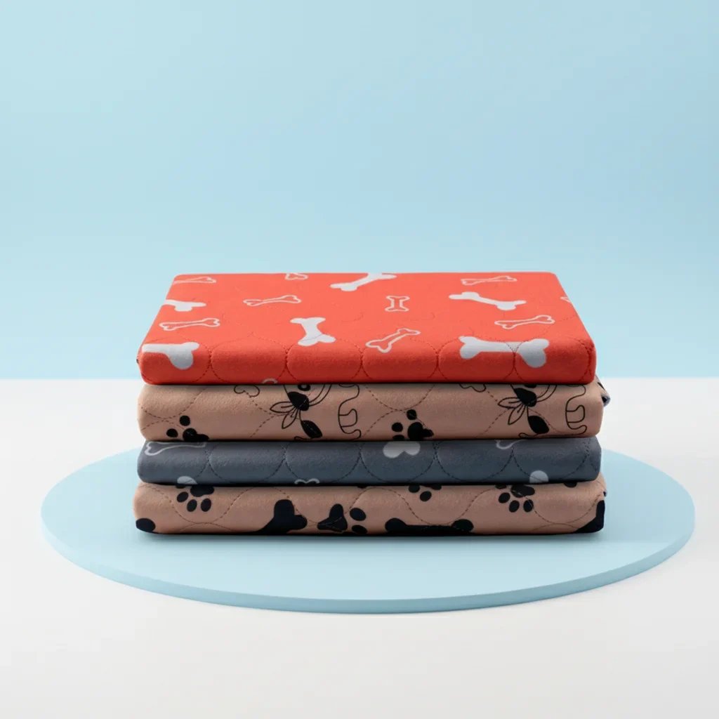 🐕stylish, super absorbent & reusable for a cleaner home🔔
