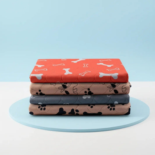🐕stylish, super absorbent & reusable for a cleaner home🔔