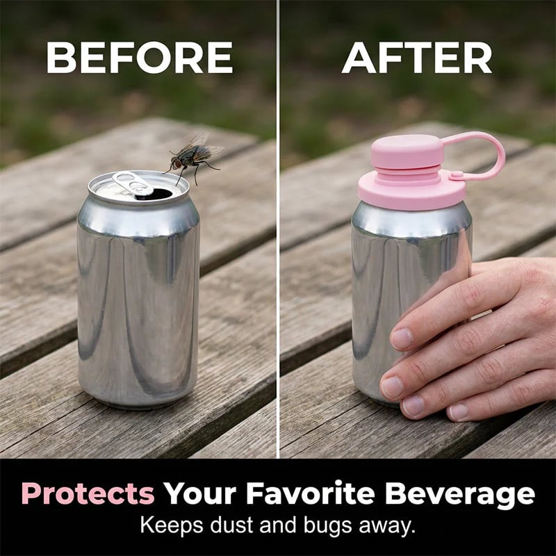 Silicone Soda Can Lid Cover