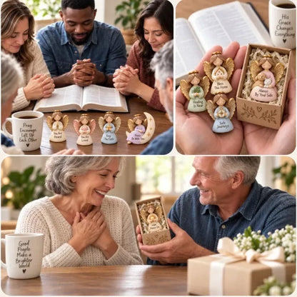 👼💕12 Pocket Guardian Angels – 🎁Little Blessing Keepsake Gifts