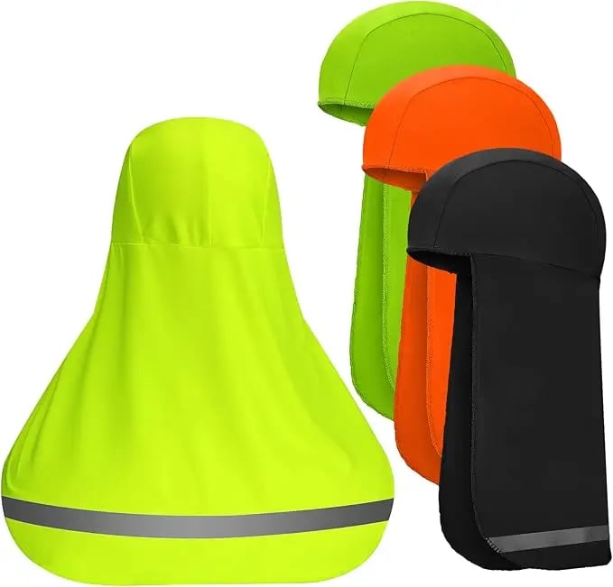 Yellow, Green, Orange, Black