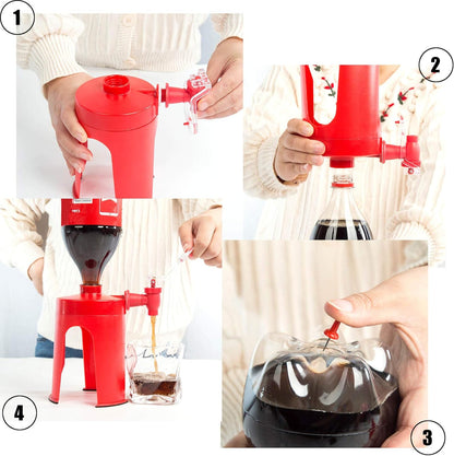 💧Hand Pressure Carbonated Beverage Dispenser
