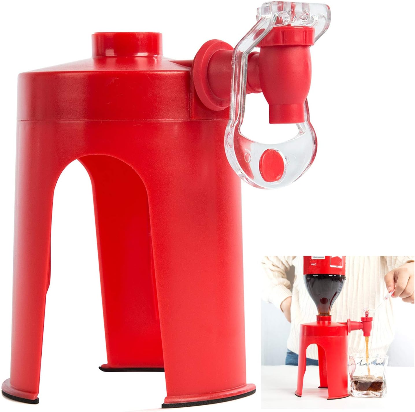 💧Hand Pressure Carbonated Beverage Dispenser