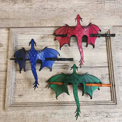 🎁 Medieval Dragon Hair Stick