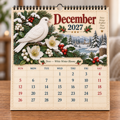 🐦 2027 Birds Of America Wall Calendar