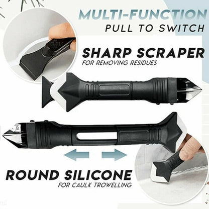 🔥🛠️Silicone Caulking Finishing & Removal Tool Set