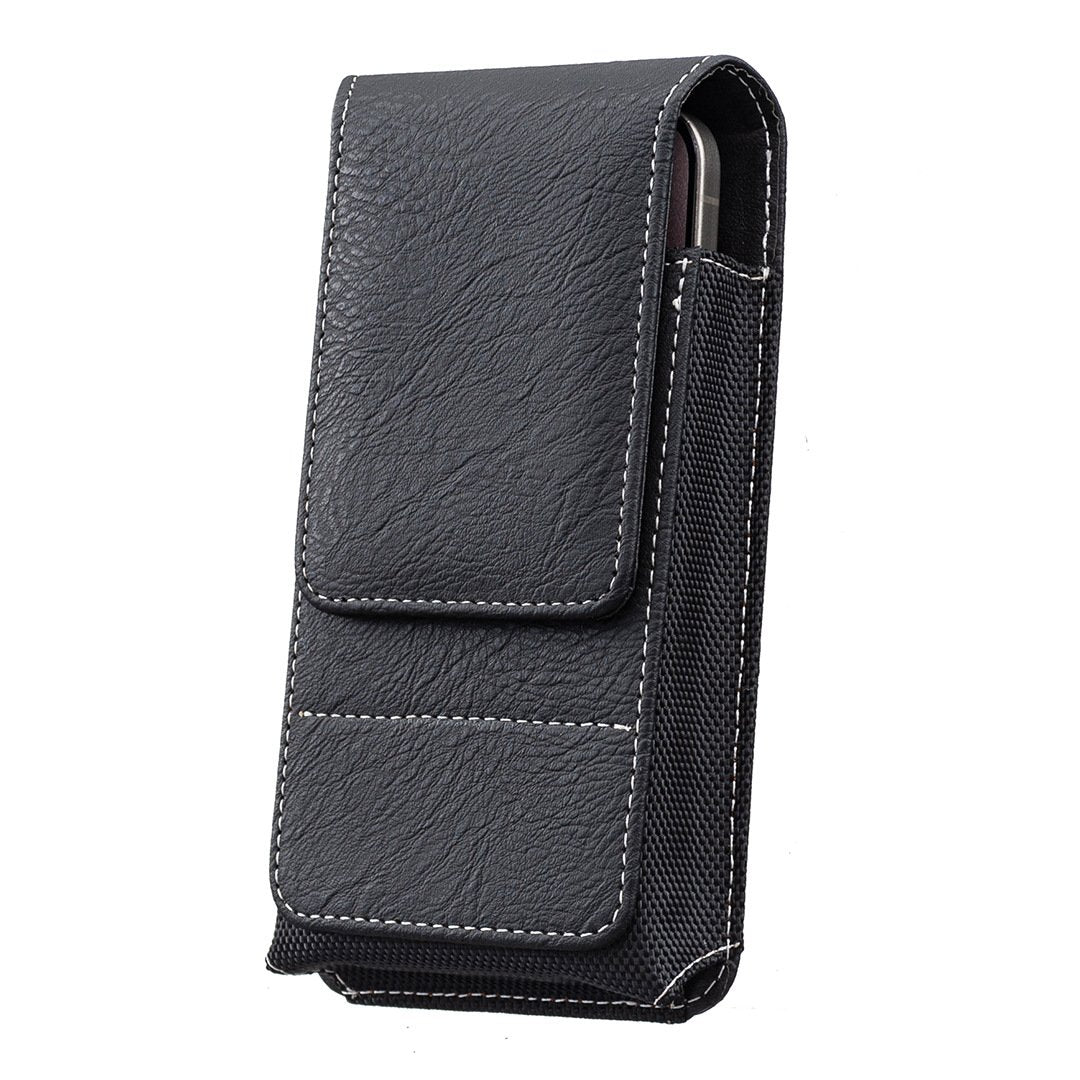 ⚡Big Discount | Waist Belt Cell Phone Pouch 📱 Multi-Pocket Leather Card Holder
