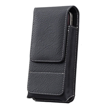 ⚡Big Discount | Waist Belt Cell Phone Pouch 📱 Multi-Pocket Leather Card Holder