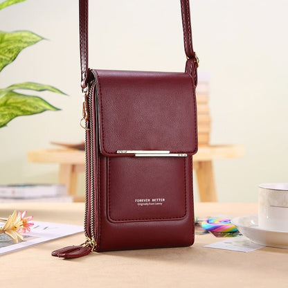 🔥 Women's Touchscreen Sensitive Phone Crossbody Bag