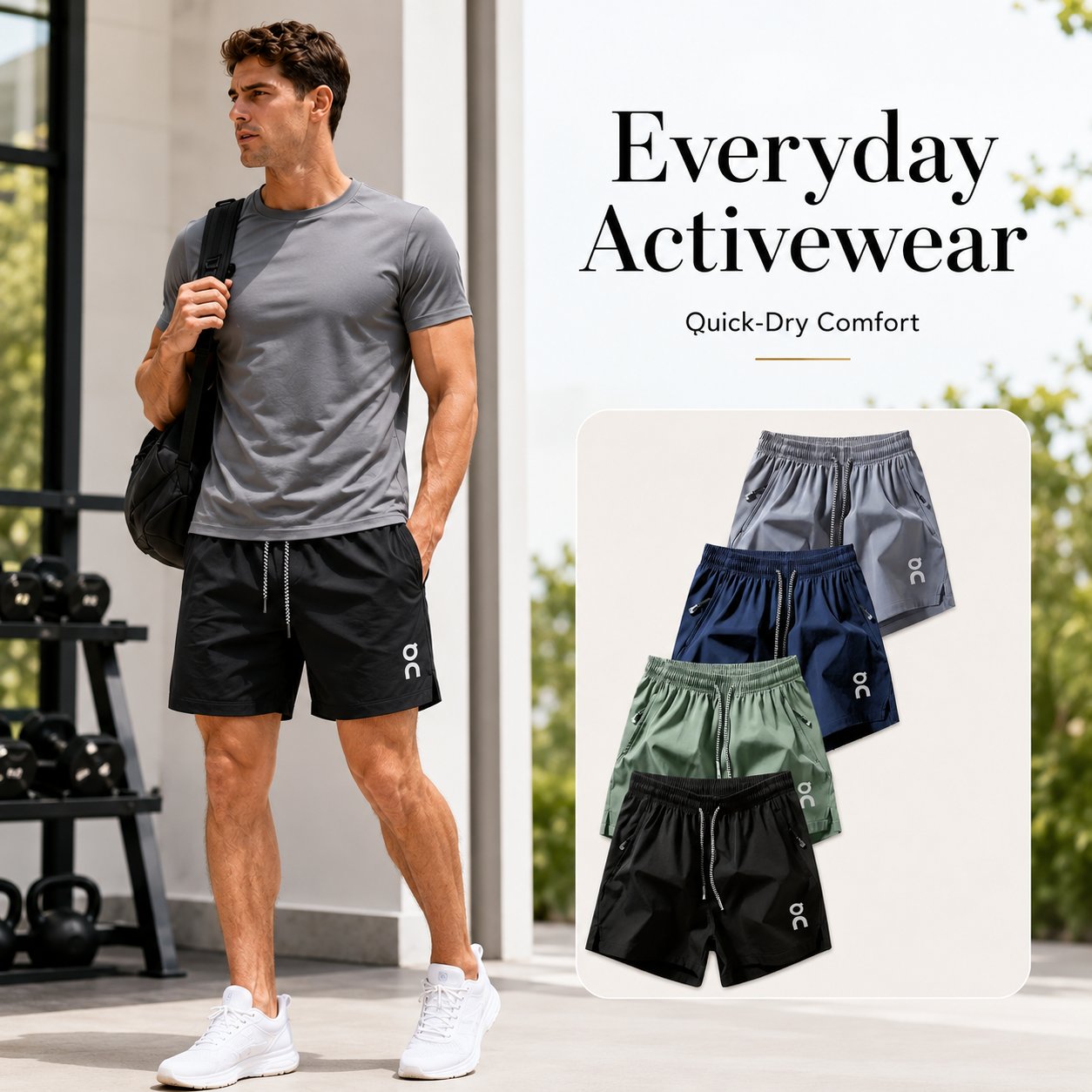 ⚡Free VIP Shipping | Lightweight Cooling Gym Shorts