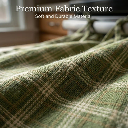 👗🔥 Handmade Farmhouse Oven Skirt - Artisan Kitchen Collection