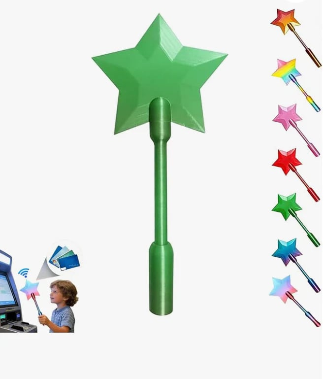 MagicFairy "Fairy Wand Credit Card Holder"