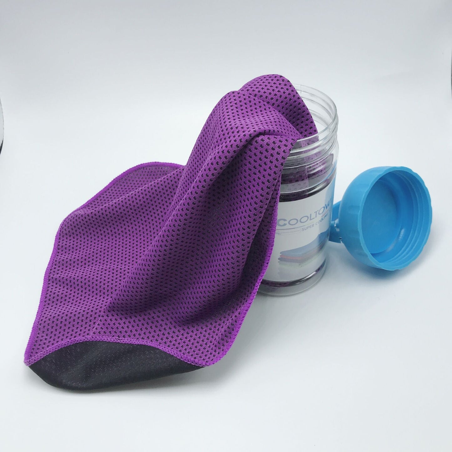 Instant Cooling Towel – Quick Dry Sports Towel for Gym, Travel & Outdoor Activities