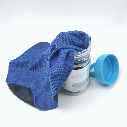 Instant Cooling Towel – Quick Dry Sports Towel for Gym, Travel & Outdoor Activities