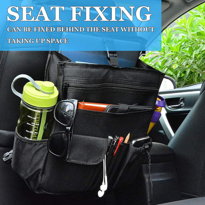 Car Organiser Briefcase with Separate Pocket