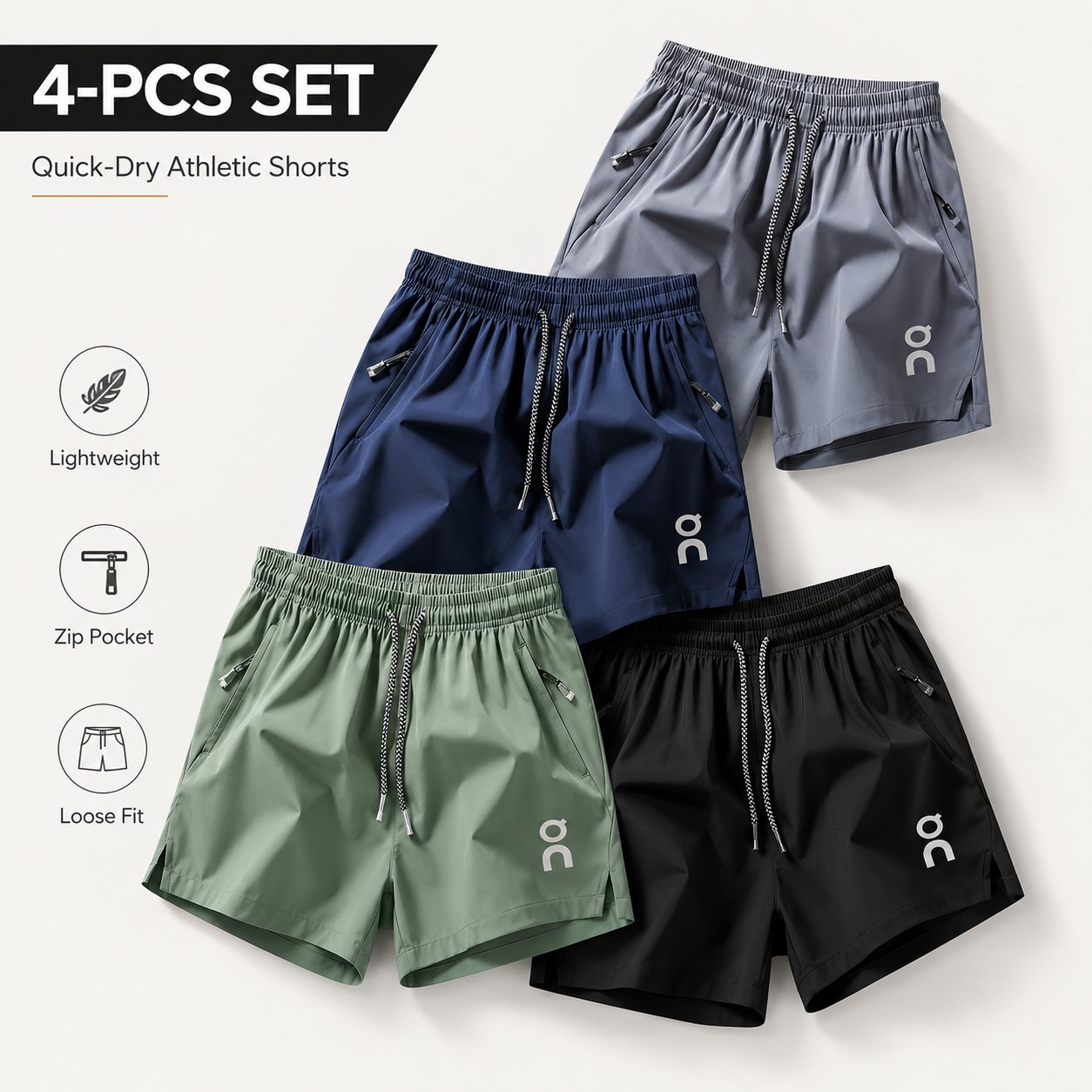 ⚡Free VIP Shipping | Lightweight Cooling Gym Shorts
