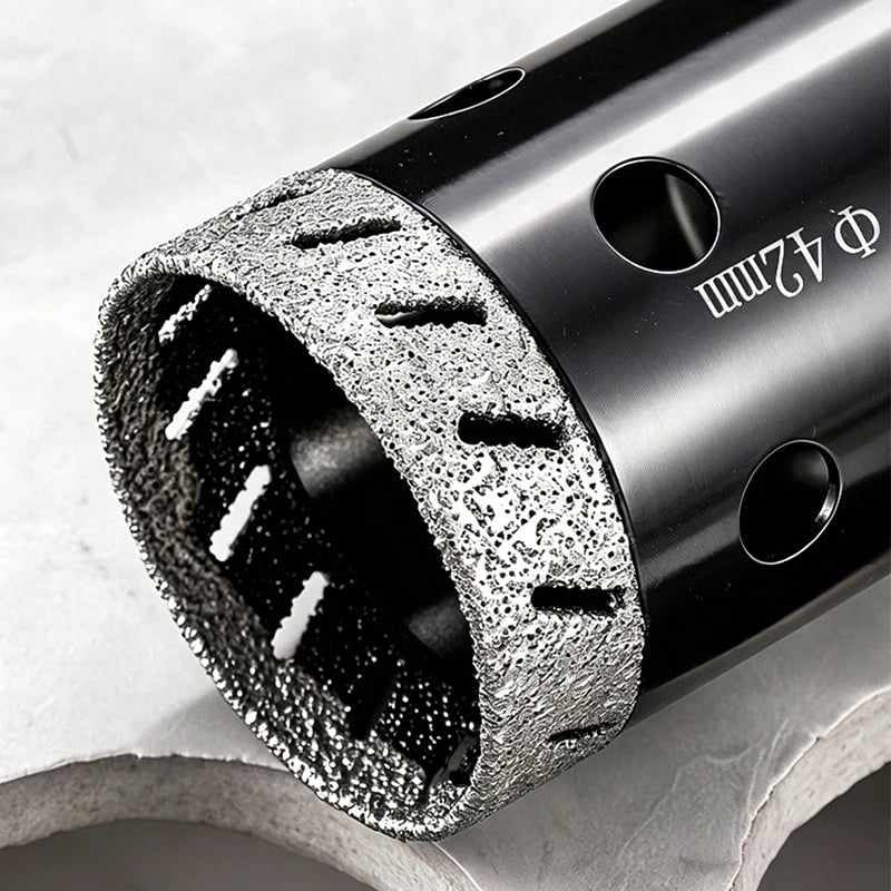 Ultra-Thin Diamond Hole Saw for Angle Grinder