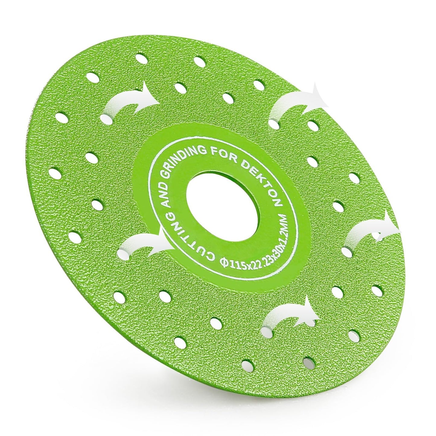 Professional 4.5" Ultra-Thin Diamond Precision Grinding Discs