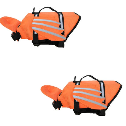 🥳2026 HOT SALE🐕👼 Reflective Angel Wing Dog Life Jacket – High‐buoyancy, quick‐rescue handle & breathable mesh. Reflective strips for evening swims🌊