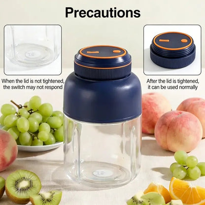 🍉🧃Portable Large Capacity Electric Fruit Juicer💧